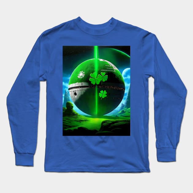 St. Patrick's Day Long Sleeve T-Shirt by Rogue Clone